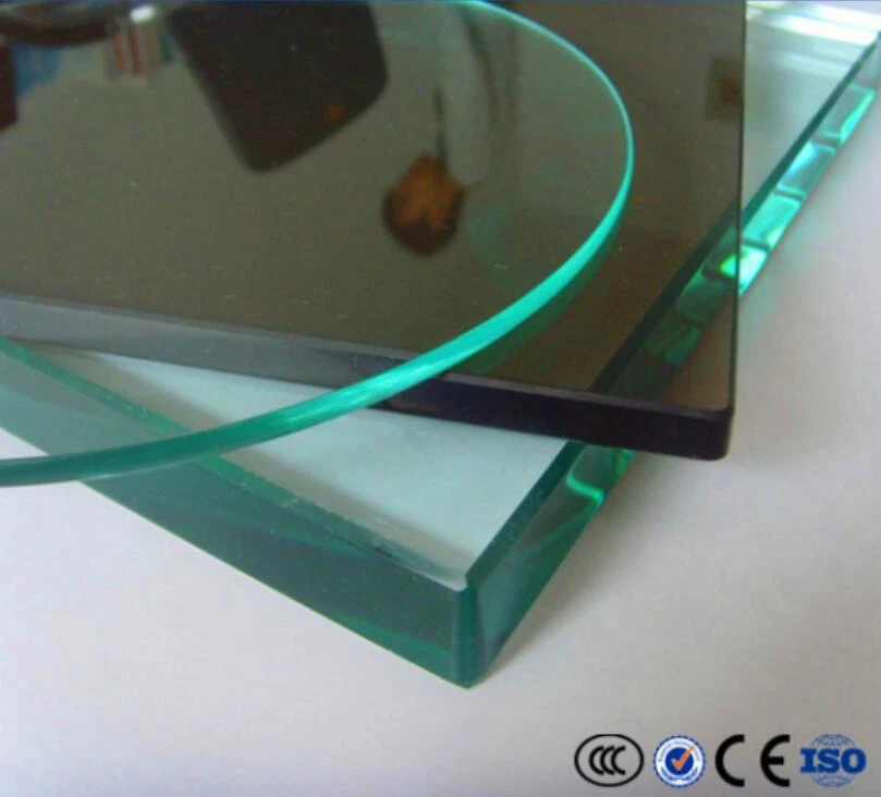 custom size tempered glass sheet /clear tempered glass /polished edge tempered glass sheet