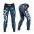 Import custom sublimation Compression tight yoga leggings print men gym clothing women gym wear compression pants from Pakistan