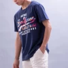 Custom Summer Wear Mens Printing T-shirts 100% Cotton T Shirt Men
