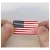 Import Custom usa flag sticker personalized vinyl waterproof american country flag stickers from China