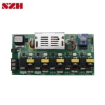 Custom Voice PCB Radio Power Amplifier Audio Board Design Speaker Microphone Circuit Board Manufacture Amplifier PCB