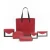 Import Custom  water repellent ziplock women  wedding clutch red cosmetic bag evening bags from China