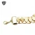 Import Custom women fashion waist gold chain belt for luxury fashion womens metal belts from China