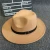 Import Custom Wool big eaves belt buckle jazz fisherman hat baby Fedora hat checker from China