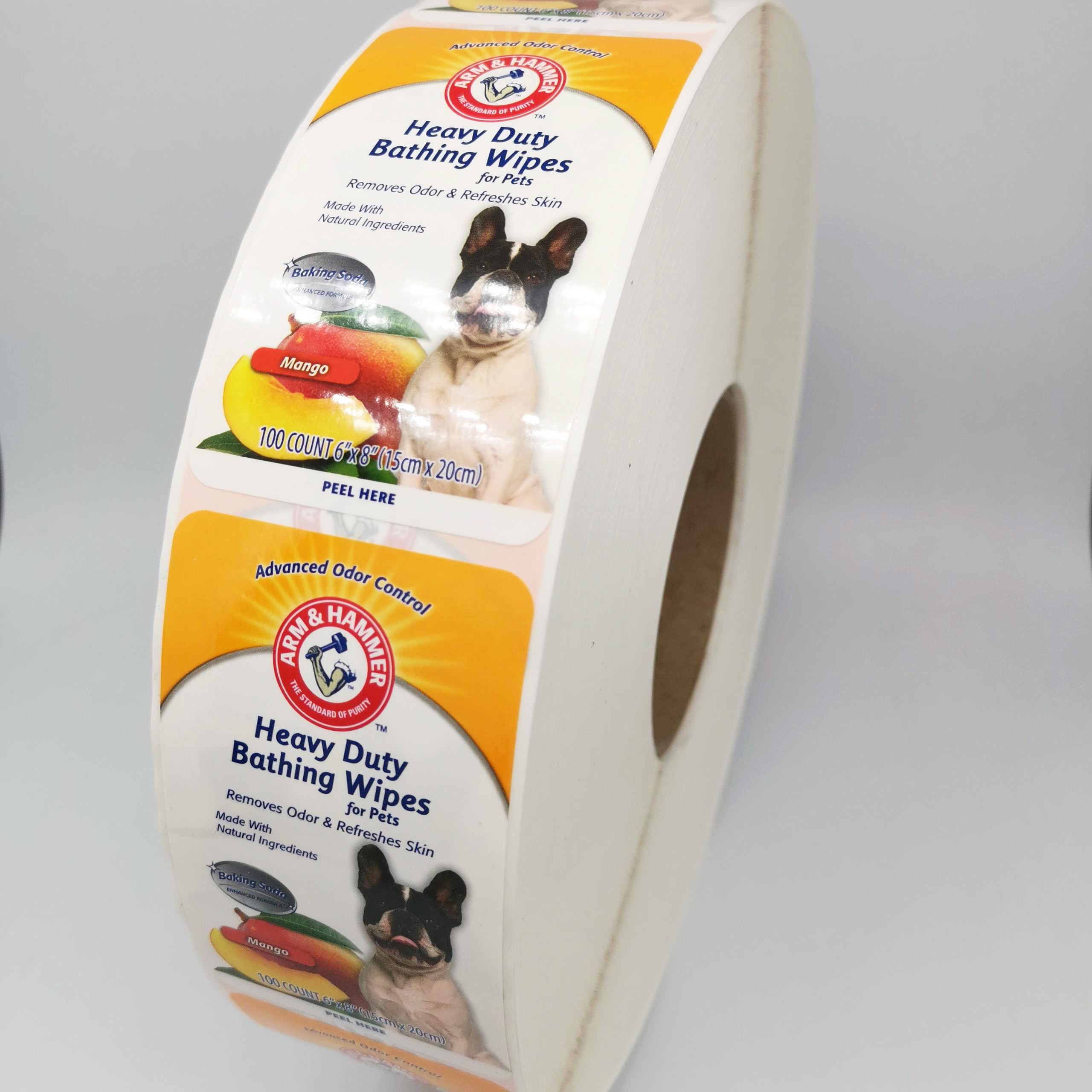Buy Customizable Paper Sticker Labels Packing Label Sticker Waterproof ...