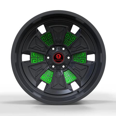 Customization 127mm 139.7mm 165.1mm 135mm 15-24 FORGED WHEELS wheel rims offroad forged passenger car