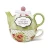 Import Customization ceramic teapot  for one set porcelain teapot with cup  single used stackable pot  teapot for one from China