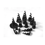 customization reaction bonded silicon carbide desulfurization spra yfull cone nozzles for cooling tower