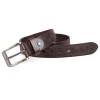 Customize 100% Genuine Leather Mens Belt Classic Waist Belt For Man B001Q-2