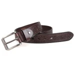 Customize 100% Genuine Leather Mens Belt Classic Waist Belt For Man B001Q-2
