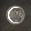 Customize 5mm Silver Copper Free No Lead Backlit Illuminated Smart LED Bathroom Mirrors