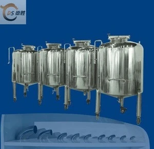 customize Chemical storage equipment for ketchup mayo soft drink beverage fruit juice for production line