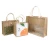 Import Customize Different Design Shopping Jute Bag from China