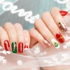Customize fashionable cheap high quality water proof durable wholesale nail art stickers water decal