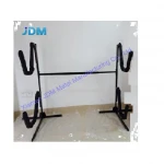 Customize Heavy Duty Kayak display rack stand jdm Free Standing metal surfboard Storage Racks steel powder coated 2 layers floor