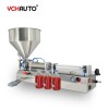 customized 10-5000 ML  automatic  paste liquid filling machine with double heads