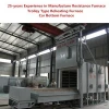 Customized 115 kw industrial electric resistance furnace price
