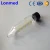Import Customized 5ml glass conical centrifuge tube with screw cap from China