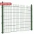 Import customized 6/5/6 decorative double wire fence for Boundry wall from China