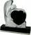 Import customized artificial carved angel heart shaped granite tombstone NTGT-134S from China