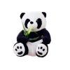 Customized cheap toy China cute panda plush animal toy