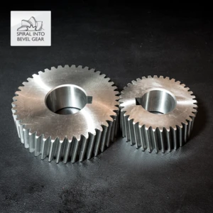 Customized Cylindrical Helical Gear for Machine Parts