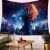 Import Customized Design 100% Polyester Tapestry Wall Decoration from China