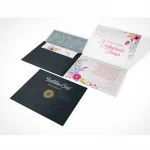 Customized Gift Card Envelope Paper Envelope Personalize Packaging Paper Envelopes