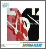 Customized Glass Wall Clock