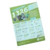 Customized Logo Printed Promotional calendar fridge magnet,magnet calendar,