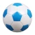 Import Customized Logo Printed size 1-5 PVC Football and Soccer Ball from China