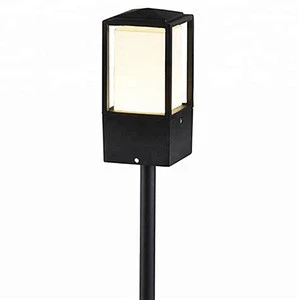Customized Low MOQ IP44 Metal LED Lawn Lamp Fixture