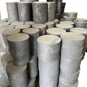 Customized Molded Graphite Material High Conductive Carbon Graphite Block Rod
