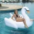 Import Customized outdoor pool float inflatable swan float from China