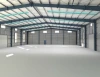 Customized prefab warehouse storage shed metal building