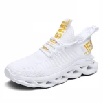 Customized runing shoes men mesh sport unisex