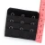Import Customized Size and Color 9pcs/ bag Bra Hook and Eye Tape with Nylon Fabric Black for Garment Accessories from China