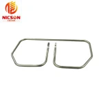 Customized Size Electrical Mini Toaster Pizza Oven Tube Heating Element