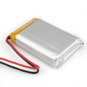 Customized Size Lithium Battery 3.7V 1800Mah / 103450 Lipo Battery Lithium ion