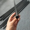 customized snooker custom cue shaft blank tapered carbon fiber stick  pool cue shafts