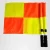 Import Customized sports flags soccer hand held referee  flag Regulation Flags from China
