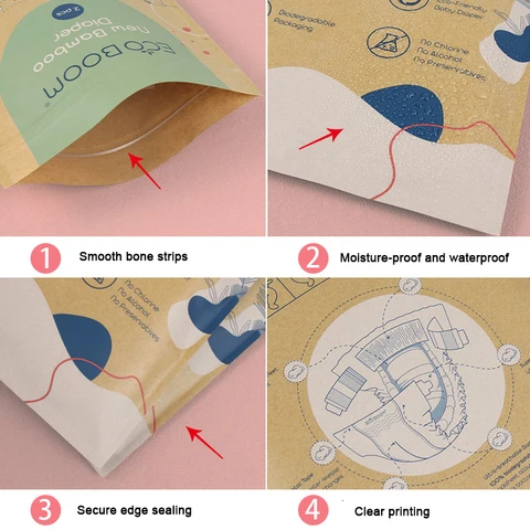 Self Padding Packaging Buy Customized Underwear Packaging Composite Pe Self Sealing Waterproof ...