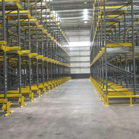 Buy Customized Warehouse Shuttle Racking Storage System Remote Control ...