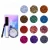 Import Customized waterproof Single Eyeshadow private label loose glitter shiny high pigment eyes lip body makeup 3in1 highlight from China