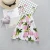 Import Cute 2018 Pear Printed Cotton Frock Designs Baby Girl Dress Designs from China