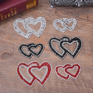 Cute 3D Embroidery Customized Iron On Number Patches For Clothing