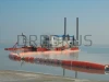 Cutter suction dredger 500mm 3000m3/h from Russia