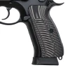 CZ 75/85 Full Size G10 gun grip accessories hunting for CZ Shadow 2, Wavy texture