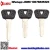 Import D087 Best quality Classic Car key Blanks Wholesale For locksmith tools supplies from China