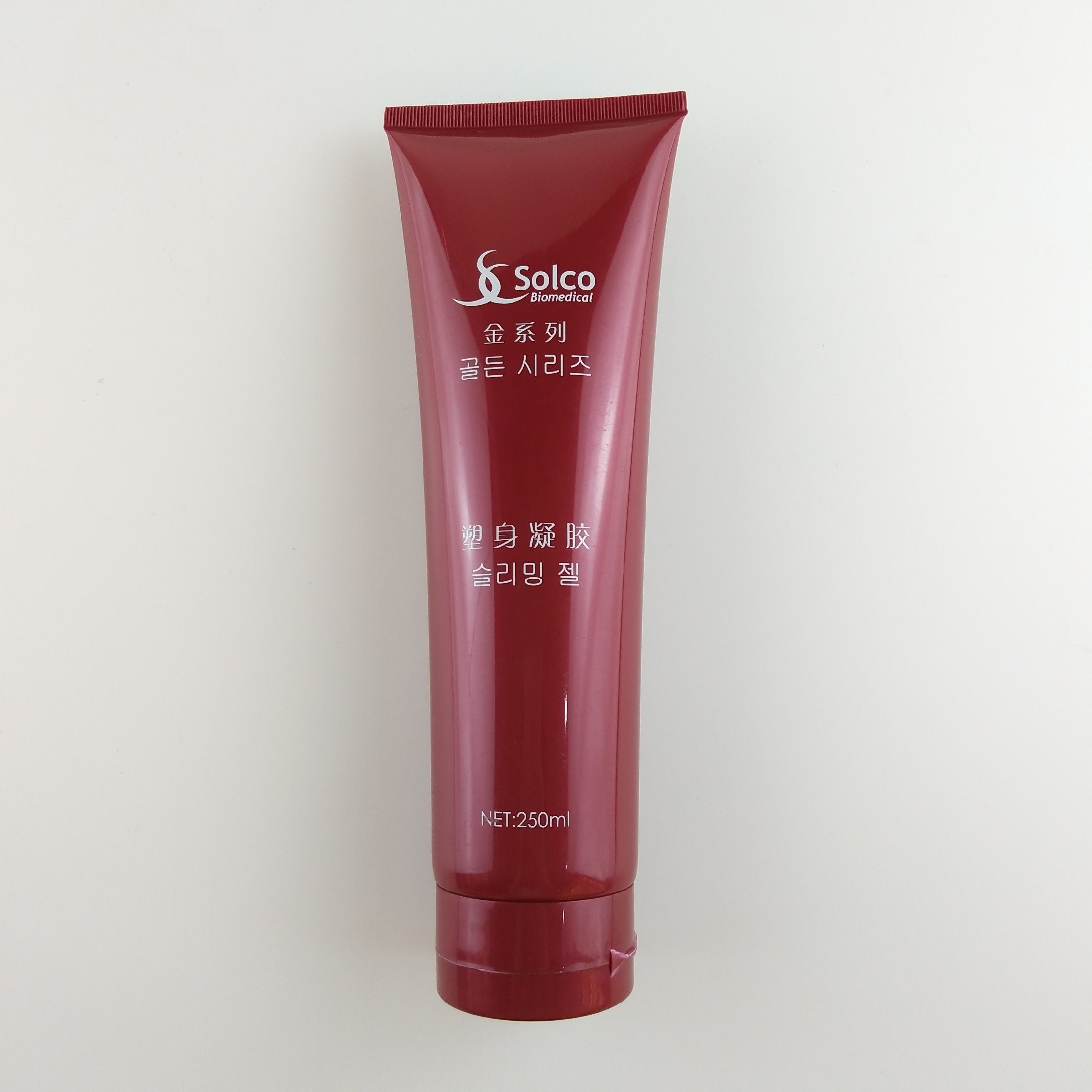 D55mm Round Plastic Empty Tube for Hand Cream Packaging Tubes